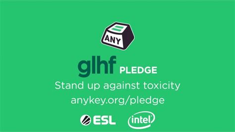 glhf pledge twitch meaning.